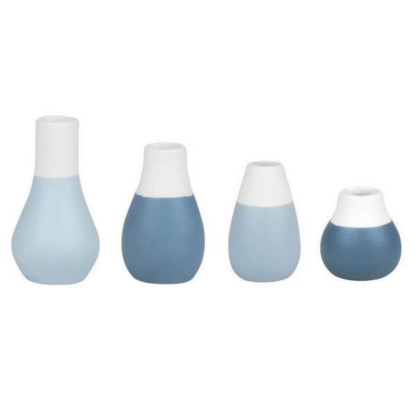 Shades of Blue Pastel Bud Vase Set | Rader Design Stories | boogie + birdie