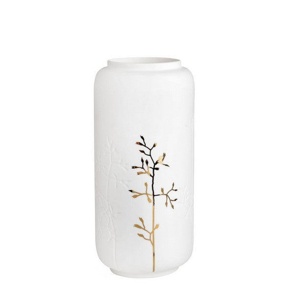 Mini Gold Branch Porcelain Vase