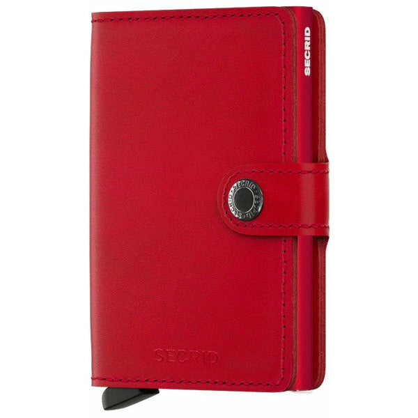 Red Original SECRID Miniwallet | Accessories | boogie + birdie

