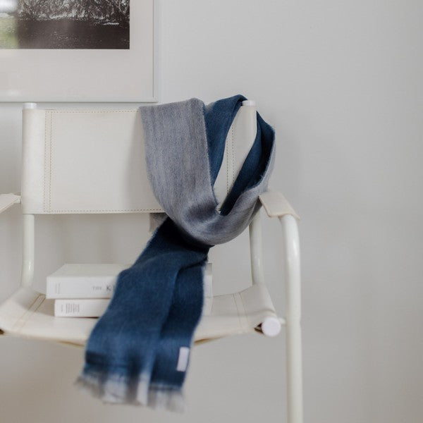 Low Tide Reversible Alpaca Scarf | Shop Pokoloko at boogie + birdie
