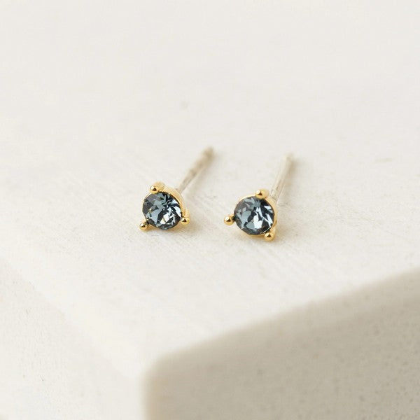 September Kaleidoscope Birthstone Stud Earrings | Lover's Tempo | boogie + birdie