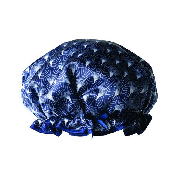 Art Deco Pattern Shower Cap | Shop shower accessories at boogie + birdie