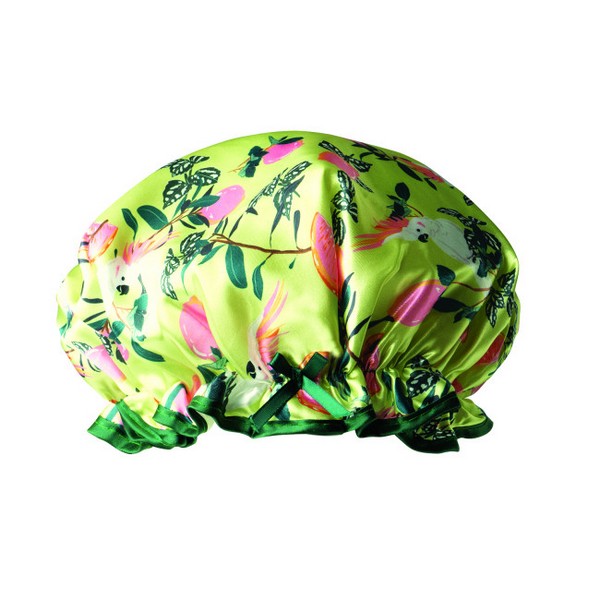 Tropical Pattern Shower Cap | Hair | boogie + birdie