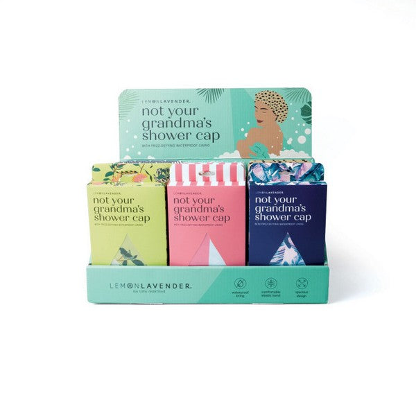 Tropical Pattern Shower Cap | Hair | boogie + birdie