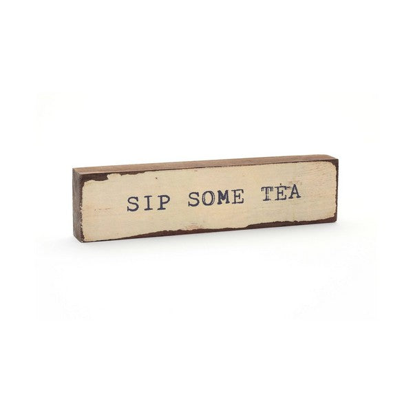 Sip Some Tea Medium Timber Bit