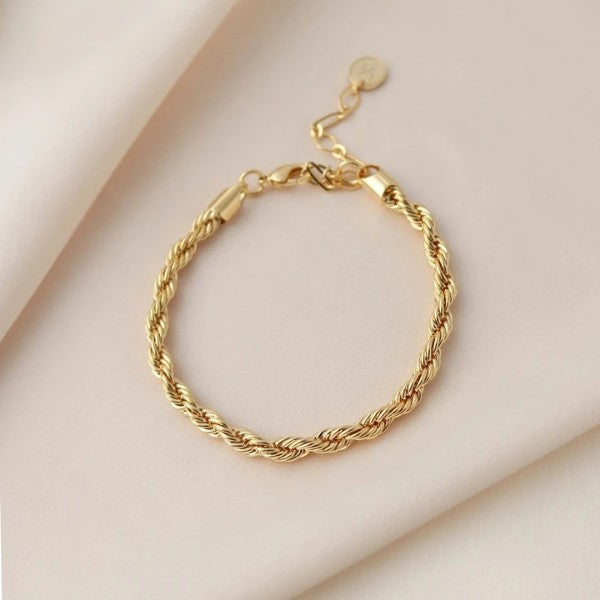 Gold Sloane Bracelet