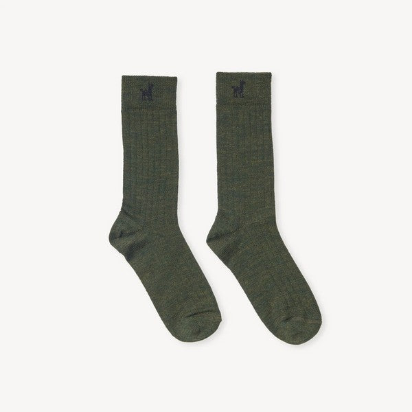 Spruce Everyday Alpaca Socks | Pokoloko | Shop a selection of clothing at boogie + birdie