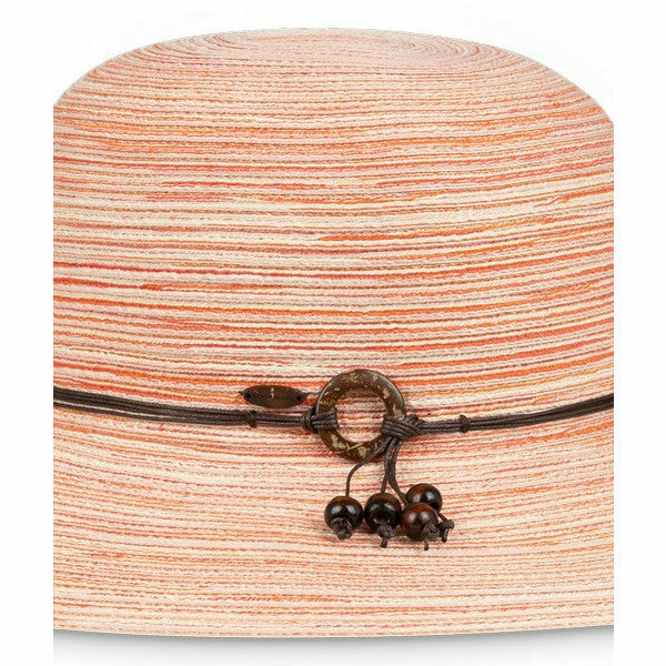 Sunset Coral Short Brim Shophia Hat | Kooringal Australia | Shop a selection of hats at boogie + birdie