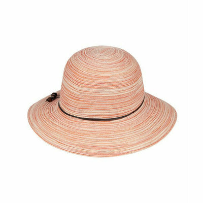 Sunset Coral Short Brim Shophia Hat | Kooringal Australia | Shop a selection of hats at boogie + birdie
