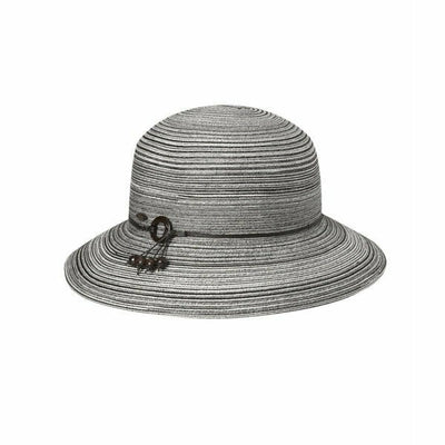 Grey Short Brim Shophia Hat | Kooringal Australia | Shop a selection of hats at boogie + birdie