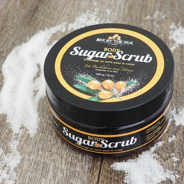 Whipped Sugar Body Scrub | Shop Bee by the Sea at boogie + birdie in Ottawa.