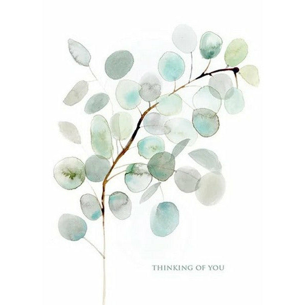 Eucalyptus Thinking of You Sympathy Card | Shop a selection of greeting cards at boogie + birdie