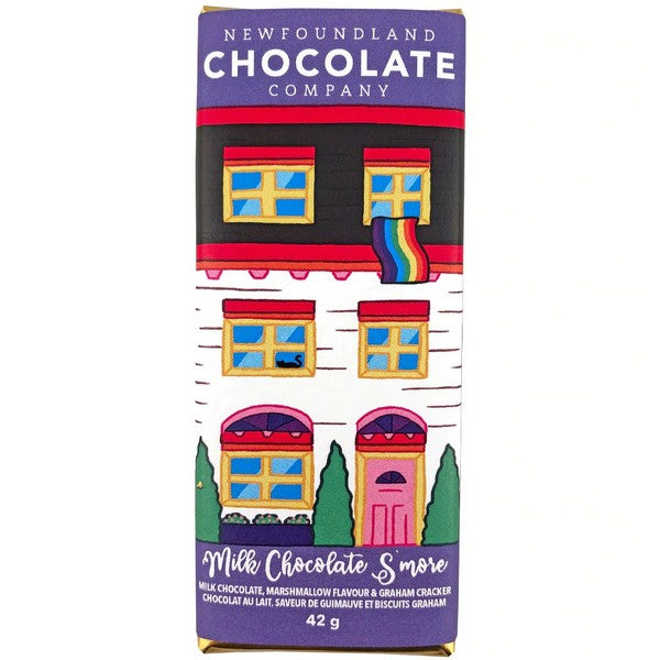 Smore Milk Chocolate Bar | Newfoundland Chocolate Company | boogie + birdie