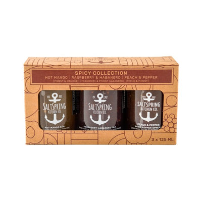 Spicy Spreads Trio Collection Gift Box