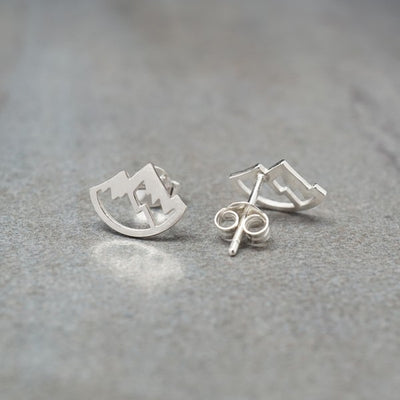 Mountain Stud Earrings | boogie + birdie