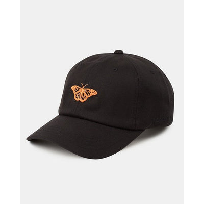 Meteorite Black Monarch Peak Hat | Shop Ten Tree Clothing at boogie + birdie in Ottawa.