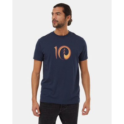 Dress Blue & Sequoia Artist Series Logo T-Shirt