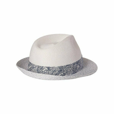 Blue Thea Fedora Hat | Kooringal Australia | Shop a selection of hats at boogie + birdie