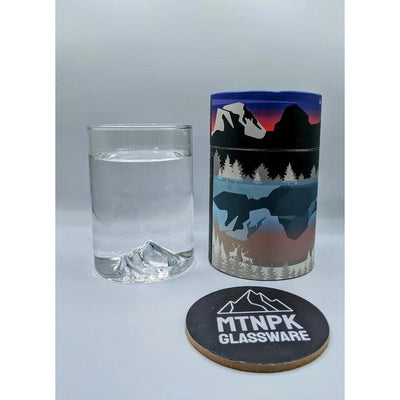 Three Sisters Pint Glass | Shop MTNPK Glassware at boogie + birdie in Ottawa.
