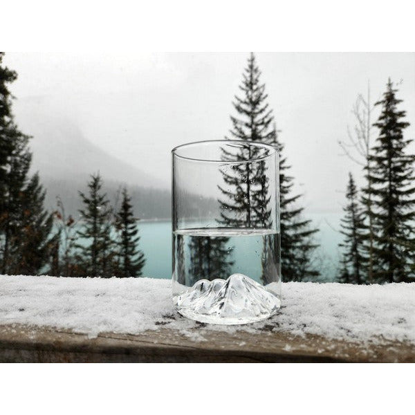 Three Sisters Pint Glass | Shop MTNPK Glassware at boogie + birdie in Ottawa.