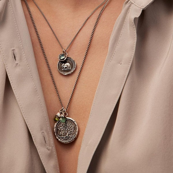Tree of Life Talisman Necklace | Shop Pyrrha at boogie + birdie