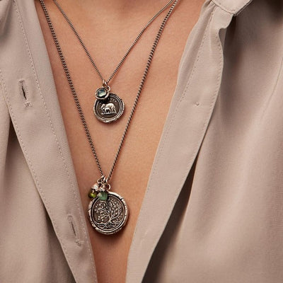 ree of Life Talisman Necklace | Shop Pyrrha at boogie + birdie