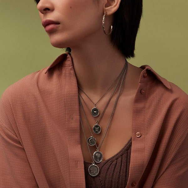 Trust the Universe Talisman Necklace