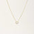 Clear Talia Necklace | Shop necklaces at boogie + birdie in Ottawa