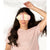Cabana Stripe Satin Weighted Eye Mask | Shop wellness at boogie + birdie