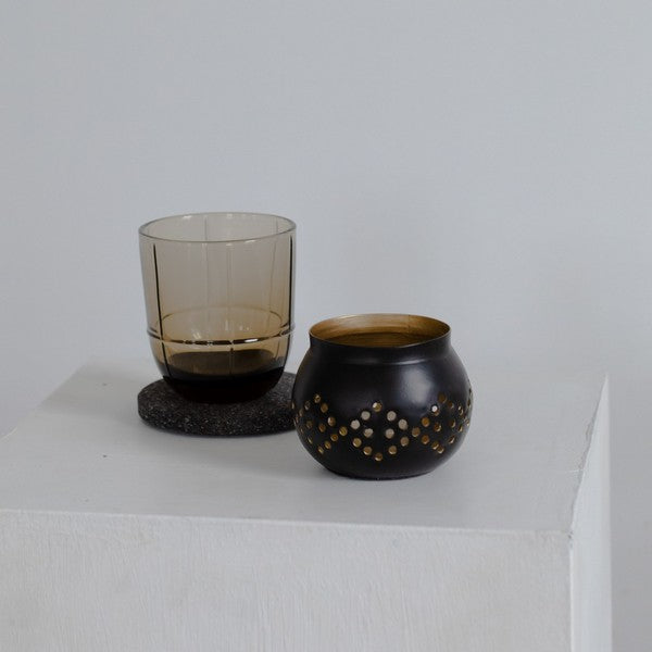 Black Solstice Votive Holder | Shop Pokoloko home décor at boogie + birdie