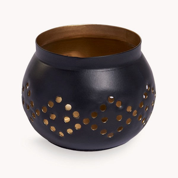 Black Solstice Votive Holder | Shop Pokoloko home décor at boogie + birdie