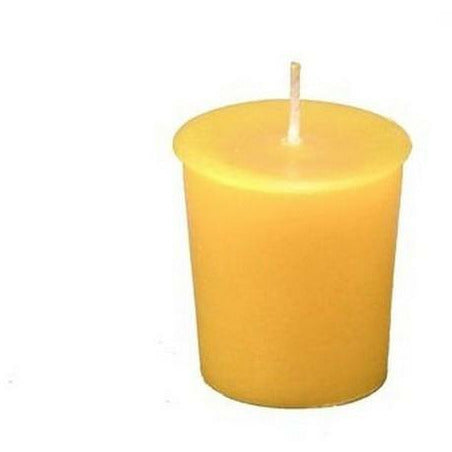 Natural Beeswax Votives - 3 Pack