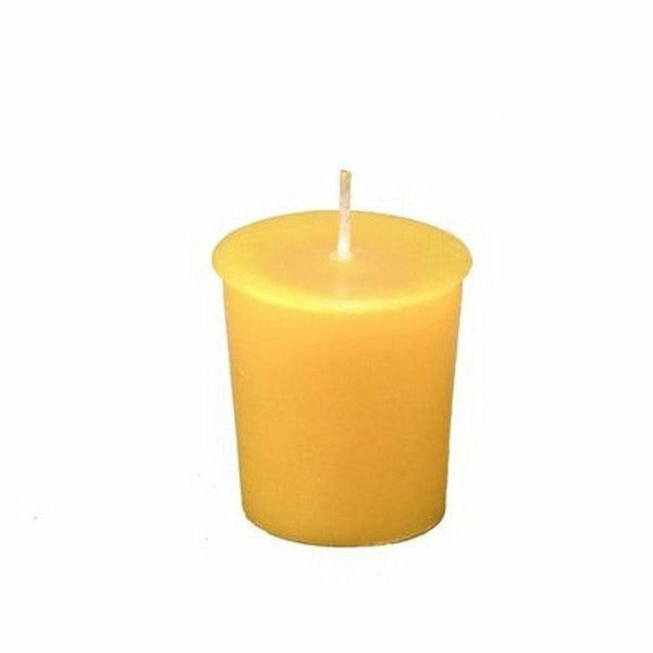 2" Natural Beeswax Votive Candle | Honey Candles | Shop a selection of candles at boogie + birdie
