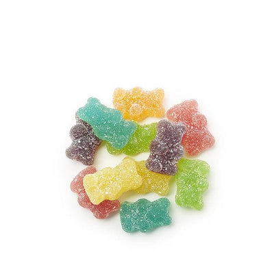 Vegan Sour Rainbow Bears Squish Gummies