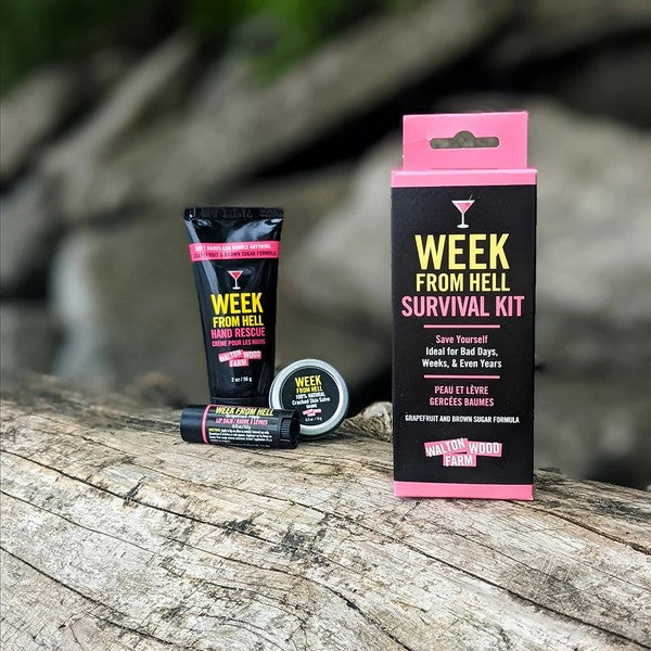 Week From Hell Rescue Kit | Shop Walton Wood Farm at boogie + birdie in Ottawa.