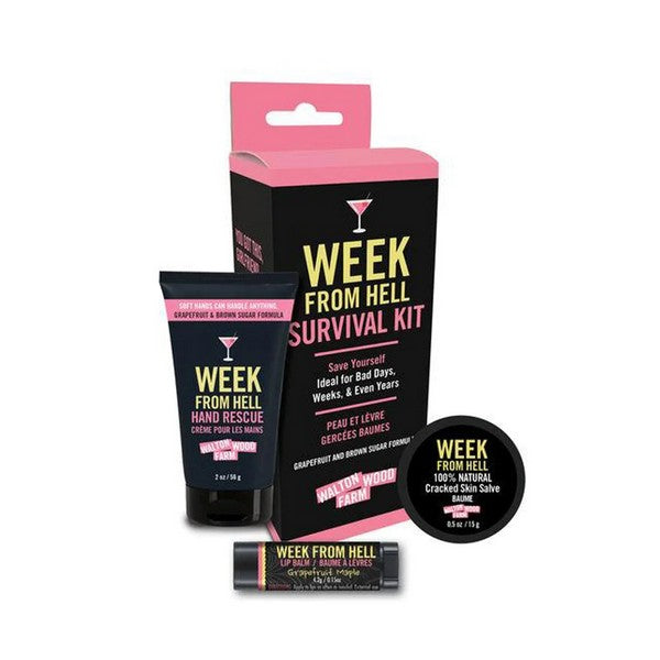 Week From Hell Rescue Kit | Shop Walton Wood Farm at boogie + birdie in Ottawa.