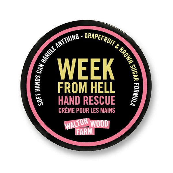 Week From Hell Hand Rescue | Walton Wood Farm | boogie + birdie