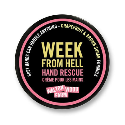 Week From Hell Hand Rescue