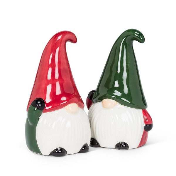 Winter Gnomes Salt & Pepper Shakers | boogie + birdie