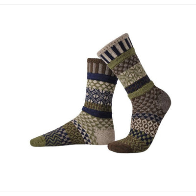Bamboo Green Wool Solemate Socks | Solemates | Shop a selection of socks at boogie + birdie