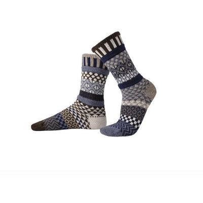 Birch Grey Wool Solemate Socks | Solemates | Shop a selection of socks at boogie + birdie