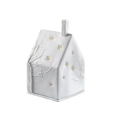 Tree & Stars Holiday Illuminated House | Shop holiday décor at boogie + birdie in Ottawa.