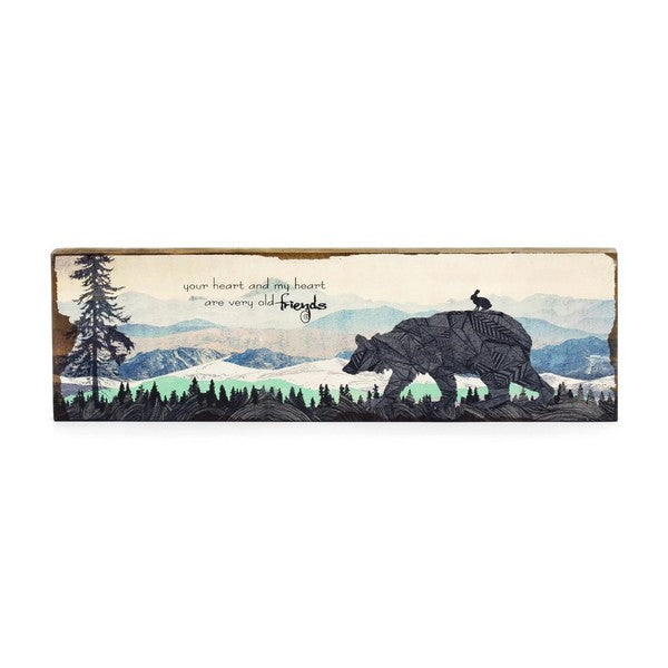 Your Heart Is My Heart Small Timber Art