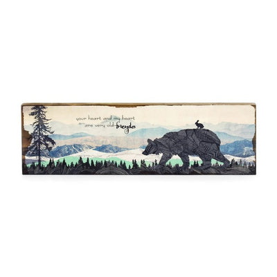 Your Heart Is My Heart Small Timber Art