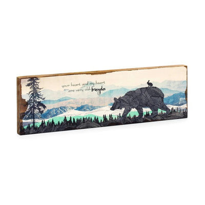 Your Heart Is My Heart Small Timber Art