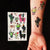 Alpaca & Cactus Temporary Tattoos | Shop temporary tattoos at boogie + birdie in Ottawa.