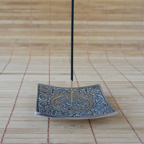 Recycled Aluminim Incense Holder | Shop Maroma Incense at boogie + birdie in Ottawa