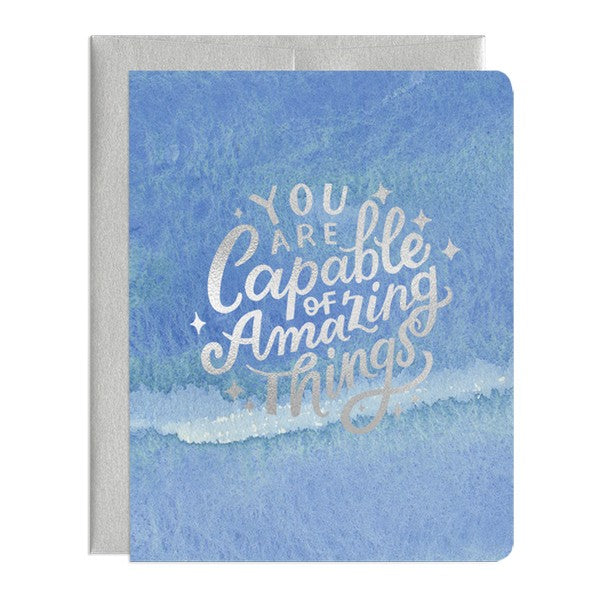 Amazing Things Card | Gotamago | boogie + birdie