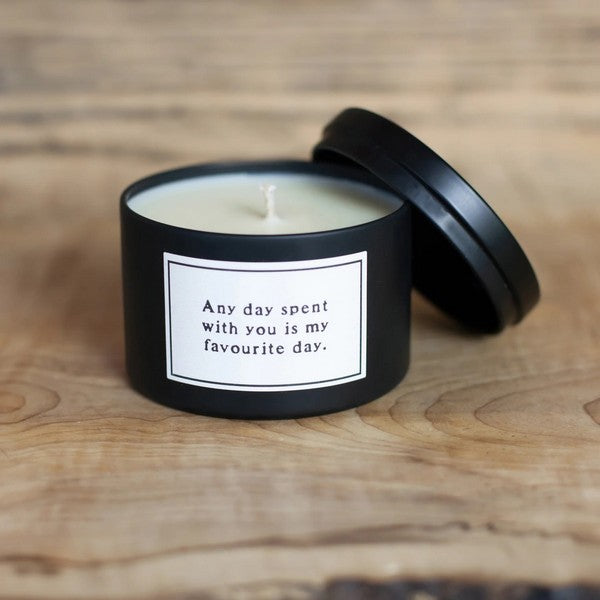 Any Day Spent With You Candle | Shop candles at boogie + birdie in Ottawa.