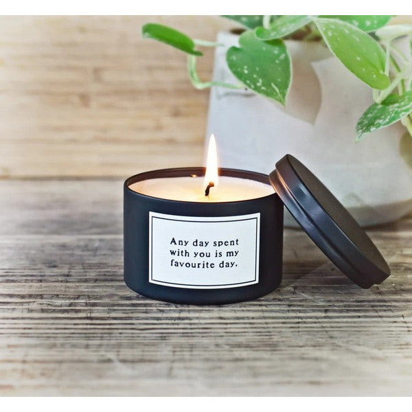 Any Day Spent With You Candle | Shop candles at boogie + birdie in Ottawa.